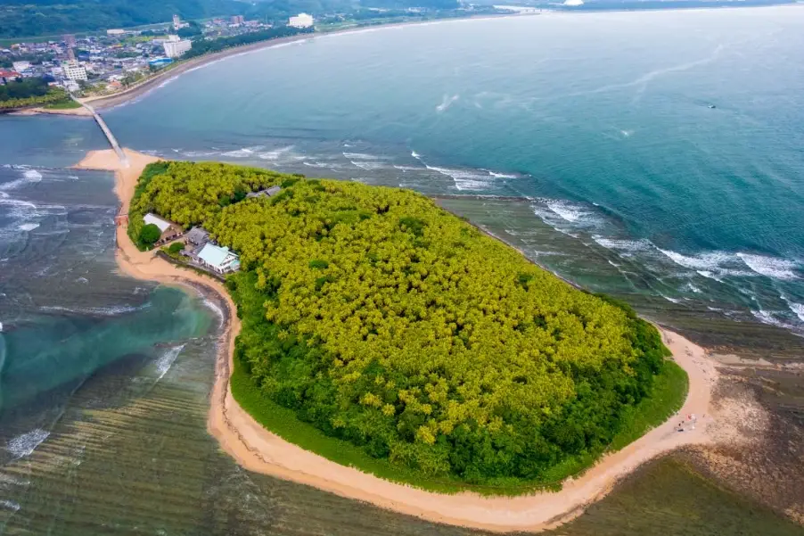 台灣中部海岸景點 台灣中部海岸景點