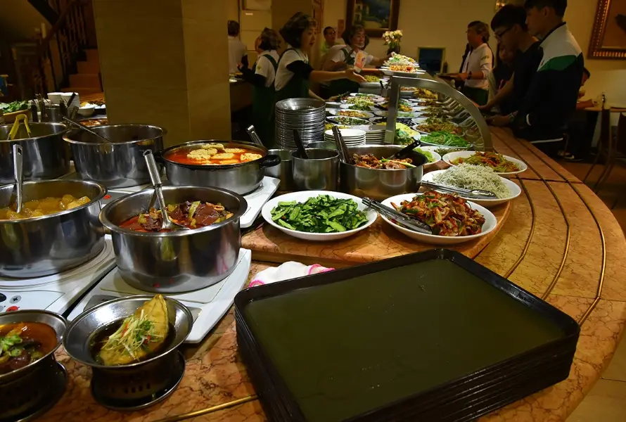 科技大樓站美食