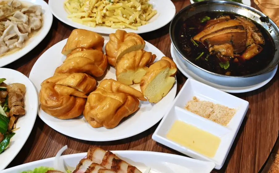 芝山站外帶美食