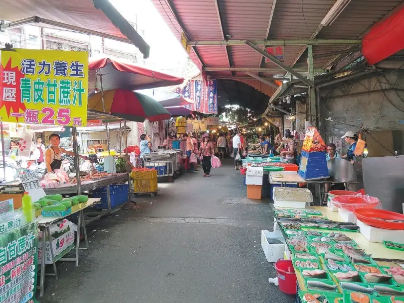 忠貞市場美食 忠貞市場美食