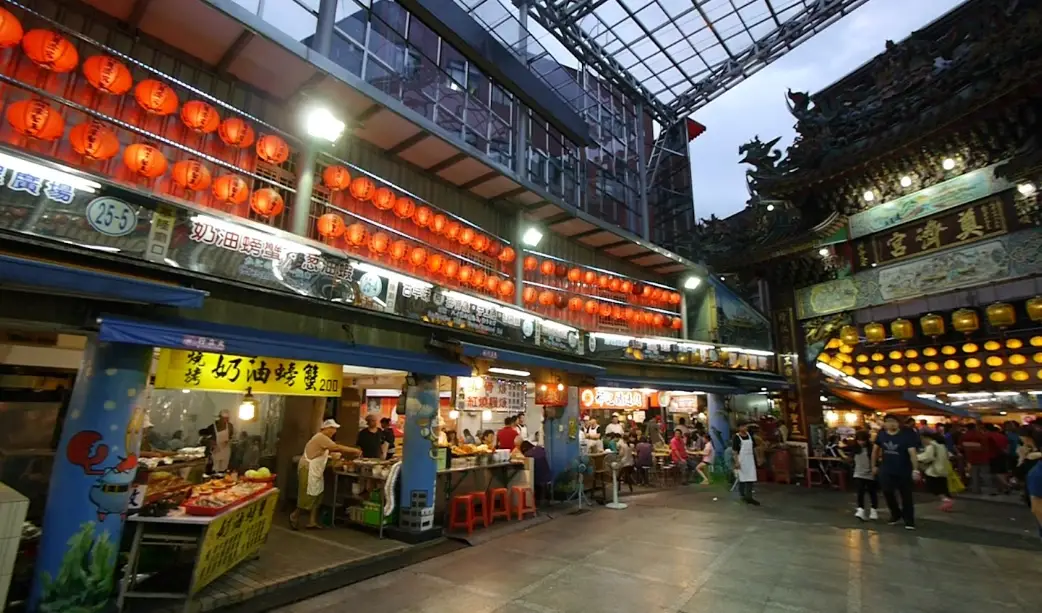 基隆廟口夜市飯店推薦