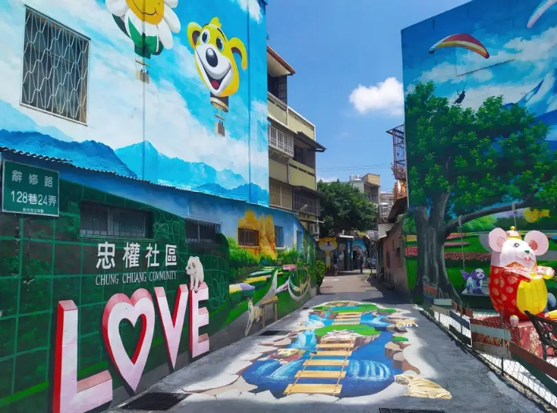 忠貞市場旅遊 忠貞市場旅遊