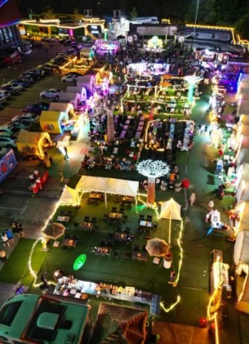 深圳夜市