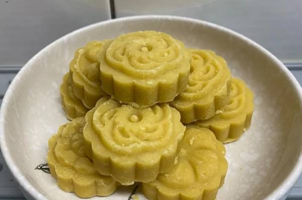 綠豆糕做法
