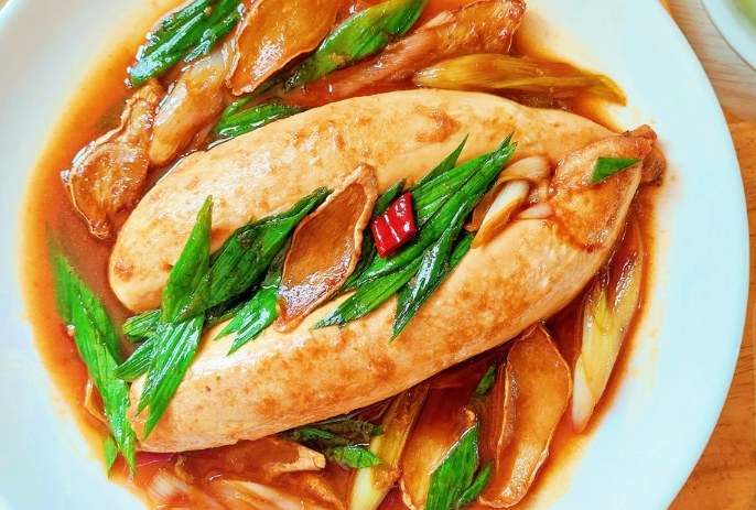 魚鰾料理