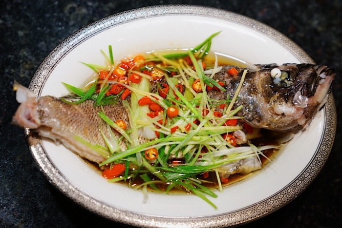 石斑魚料理