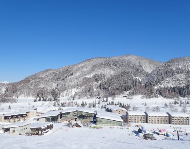 斑尾高原滑雪場