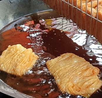 炸豆包