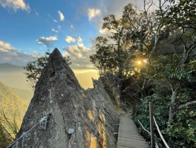 北得拉曼巨木步道