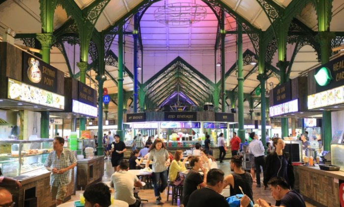 老巴剎美食景點