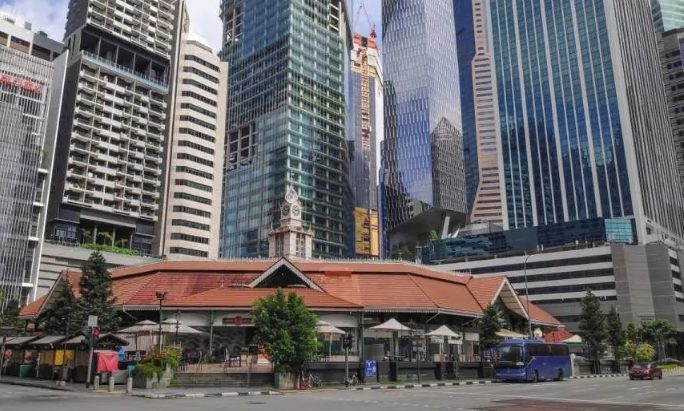 老巴剎美食景點