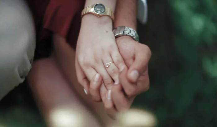 夢到暗戀對象牽手