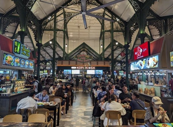 老巴剎美食景點