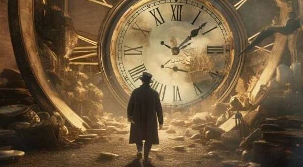 夢到穿越時空回到過去