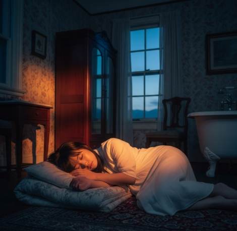 夢到重複的場景